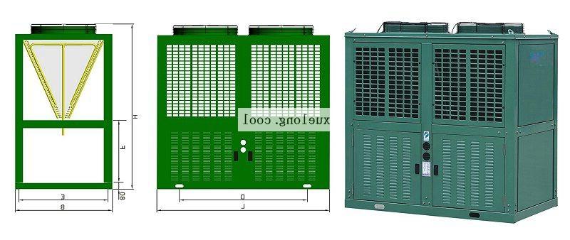 FNVB box air cooled condenser